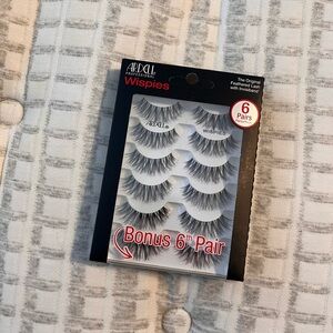 Ardell Wispies False Eyelashes - Black Multipack